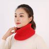 Otoño e invierno nuevo jersey de punto de rayas verticales bufanda cuello cálido moda cuello falso Joker cuello decorativo al por mayor