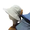 Sombrero Estilo Nuevo 2025 para Mujer Sombrilla de Verano Sombrero Protector Solar Estilo Japonés Versátil Sombrero de Sol de Ala Ancha Cubre Rostro para Exteriores Sombrero de Pescador