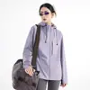 Chaqueta Softshell Personalizada Funcional de Marca de Moda, Nueva Chaqueta de Montañismo Impermeable y a Prueba de Viento de Color Dopamina para Pareja