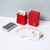 Wow Set de Caja de Regalo de Póker Especial Personalizado para Romper Huevos Póker Papel Núcleo Negro Impresión a Color Póker para Romper Huevos Caja de Regalo Caja de Regalo
