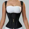 Fabricante de Corsé Moldeador Corporal para Mujer Transfronterizo Cinturón Abdominal a Prueba de Sudor Sello de Cintura Moldeador Cinturón Abdominal Cinturón Adelgazante Ropa Moldeadora
