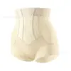 Calcinhas Modeladoras Autênticas de Cintura Alta com Efeito Levanta Bumbum e Afina a Barriga para Mulheres, Cuecas Triângulo com Efeito Afina a Cintura e Achata a Barriga Anti-Enrolamento, Leggings