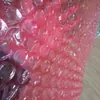 Bolsa de Burbujas Rosa Bolsa de Burbujas Engrosada a Prueba de Golpes Bolsa de Empaque Antiestática Coche Especial de Logística Envío Gratis
