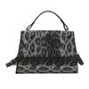 Bolsa feminina texturizada fashion casual bolsa de ombro transversal fashion estilosa texturizada retrô pequena bolsa quadrada para mulheres