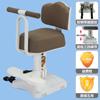 Asiento de coche eléctrico para niños delantero Mesa de cuchillo Emma Timbre de mesa Pedal Coche de batería Asiento para bebé y niño Altura ajustable