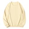 Sudadera de Manga Larga con Cuello Redondo, Camiseta Base de Hombro Regular, Tejido de Bucle Pequeño, Estilo Primavera y Otoño, Venta al por Mayor y al por Menor, Disponible en Varias Plataformas en Línea