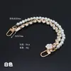 Lanyard para teléfono móvil Camelia estilo fragancia pequeña cadena para teléfono móvil de perlas cadena de moda para taza de agua accesorios para teléfono móvil lanyard