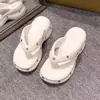 Chanclas de Suela Gruesa de EVA para Mujer, Atuendo de Verano, Moda Casual Punk, Cómodas Chanclas de Suela Gruesa, Sandalias Antideslizantes