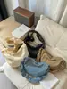 Bolsa Casual Tipo Dumpling Shuai Mi Jia para Mulheres, Novo Modelo Outono Inicial 2026, Bolsa de Ombro Simples de Cor Sólida, Bolsa Transversal Fashion para Estudantes