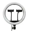 Luz de Relleno LED para Fotografía de 12 Pulgadas, 15W, Anillo de Luz para Transmisiones en Vivo, Luz de Relleno para Belleza
