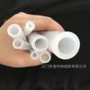 Tubo de silicona resistente a altas temperaturas al por mayor, tubo de silicona suave de gran diámetro, tubería de agua potable de silicona de grado alimenticio