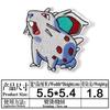 Pegatinas de tela de elfo de dibujos animados bordadas, accesorios de ropa Zhang Zai, parches de animales bordados, pegatinas para planchar, adhesivo termofusible