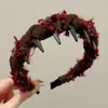 Faixa de Cabelo de Pelúcia Desenho Animado para Mulheres 20256 Nova Outono e Inverno Faixa Fofa para Lavar o Rosto, Presilha de Cabelo Antiderrapante e Segura