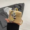 2026 Verano Nuevo Estilo Bolsita de Monedas Exquisita para Niñas Mini Bolso Bolso de Diseño de Nicho Bolso Cruzado Bolso Caja para Mujer