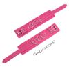 Sm fábrica brinquedos sexuais rosa pu algemas com cadeia de cama comércio exterior brinquedos sexuais fornecimento