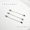 Accesorios Básicos de Acero Inoxidable Pulsera Collar Accesorios Metálicos Broche de Langosta Hebilla de Bolso Cadena de Extensión Hebilla Ot Retención de Color y No Decolorable