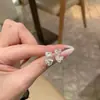 Nuevos Pendientes de Gama Alta, Dulces y Elegantes con Incrustaciones de Circonita y Doble Corazón, Diseño Único, Versátiles, Modernos y Exquisitos Pendientes