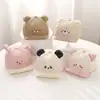 Chapéus de Bebê Estilo Novo Orelhas de Animal Super Fofas para Crianças Pequenas, Chapéus de Sol de Secagem Rápida para Meninas e Meninos na Primavera e Verão