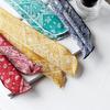 Accesorios para el cabello de celebridades de Internet del mismo estilo, diadema de Corea del Sur con un estilo fresco y dulce para lavarse la cara, banda para el cabello cruzada y ancha, diadema para el cabello para mujeres