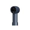 Novo ventilador portátil de alta velocidade 100 display digital sem escova violência ventilador elétrico compacto portátil USB recarregável ventilador de mesa