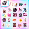 Precio Fijo50 Piezas de Compra Directa Transfronteriza Pegatinas de Baile Inspiradoras Niña Bailarina de Ballet Pegatinas de Chica Ins