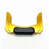 Adecuado para cubierta de interruptor de encendido Yamaha NMAX155, cubierta decorativa de cabeza de cerradura, cubierta lateral protectora de interruptor de encendido de aleación de aluminio