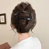 Nuevo Clip de Plátano 2026: Pinza mágica de coleta alta de alta gama, exquisita, con cuentas, adecuada para primavera y verano, ideal para cabello grueso