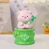 Colección Grande de Cerdos Muñeco Cerdo Lindo Divertido Adornos Decoraciones de Escritorio Cerdo Tesoro Lindo Lindo Lindo Cerdo Niña Regalo