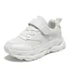 2026 Nuevos Zapatos Deportivos de Malla Transpirable de Verano Unisex para Niños, Zapatos Blancos Casuales para Niños Medianos y Grandes, Antideslizantes, Versátiles