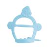 Mordedor de Pulseira de Silicone para Bebê Estilo Polvo Prata Nano Mordedor Anti-Mastigação Fervível Prata Nano Antibacteriano