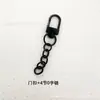 En Stock Suministro Directo Hebilla de Puerta de Tres Puntos Hebilla Metálica en Forma de U para Bricolaje con Hebilla de Cadena de Figura de Ocho Accesorios Hebilla para Perro en Stock