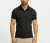 Soporta Dropshipping de Playeras Polo para Hombre, Ropa Nueva para Hombre con Cuello Camisero y Mangas Cortas, Dropshipping al por Mayor de Fábrica Disponible