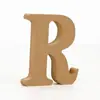 Capital de madeira DIY transfronteiriça letras em inglês enfeites criativos adereços decorativos para fotografia