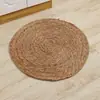 Alfombra Personalizada Natural de Tule para Rascar Gatos, Juguete para Gatos Resistente a los Arañazos, Tabla Rascadora Duradera para Gatos, Rascador para Gatos Tejido a Mano