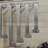 Cabo de aço inoxidável, maçaneta de porta de metal, puxador para gaveta de guarda-roupa doméstico, tábua de corte, estilo minimalista moderno, múltiplas especificações