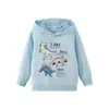 Moletom Casual Outono/Inverno para Meninos de 26 Anos Moletom Moderno com Estampa de Dinossauro Roupas Infantis Fonte Transfronteiriça Produtos em Estoque Tops