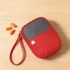 Bolsa de Almacenamiento de Medicamentos, Kit de Prevención de Epidemias para Estudiantes de Primaria, Botiquín Médico de Emergencia para Exteriores, Kit de Salud, Botiquín Médico Portátil de Primeros Auxilios para Viajes