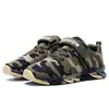 Nuevos zapatos de camuflaje para niños Zapatos de entrenamiento del ejército para estudiantes niños medianos y grandes zapatilla casual para niños Zapatos de correr con velcro
