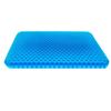 Almofada de Gel Colmeia Silicone Respirável Alívio de Pressão Sedentário Verão Carro Anti-Queimadura Almofada de Cadeira