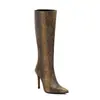 En Stock 2026 Nuevas Botas de Moda para Mujer Estilo Europeo y Americano Punta Fina Tacón de Aguja Otoño e Invierno Botas Altas Exportación