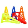 Conos de Entrenamiento de Fútbol con Logo Hueco, Conos de Obstáculos, Conos Triangulares, Equipo de Entrenamiento de Baloncesto, Venta al por Mayor desde el Fabricante, Personalizable
