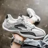 Sapatos Masculinos Primavera e Verão Malha Respirável Esportivos Casuais Novo Estilo Jovens Estudantes Cano Baixo Planos Tênis de Corrida para Homens