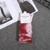 Calcetines de Algodón de Marca de Moda para Pareja Calcetines Altos Moda Urbana Estilo Hip-Hop Calcetines para Hombres y Mujeres Manualidad Tie-Dye Moda Elegante