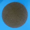 Posavasos para Taza de Té Simple Creativo Redondo Antideslizante Impermeable Cuero PU Posavasos para Café Aislamiento de Doble Cara Venta al por Mayor
