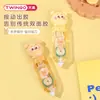 Fabricante Tian Gao Atacado Cola de Ponto de Pressão Ursinho Fofo Animal de Estimação Fofo Capivara Manual de Pressão Fita Dupla Face Material de Escritório