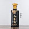Garrafa Spray de Licor 500ml Loja de Vinhos Garrafa de Fermentação Banquete de Casamento Noivado Conjunto Completo de Garrafas para Banquete e Recepção Garrafa de Vinho Caixa de Presente