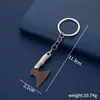 Nuevo Llavero de Mini Hacha Hacha Moral Fu Cuchillo Expreso Cuchillo para Llaves Accesorios Colgantes No Plegables Creativo