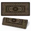 Venta al por mayor del fabricante Popular transfronterizo Estilo exótico retro persa Alfombrilla de ratón grande para escritorio con bloqueo de bordes de caucho natural