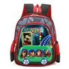 Mochila Infantil Transfronteriza con Diseño de Coche, Mochila de Guardería, Diseño de Dibujos Animados para Niños y Niñas de 3 a 6 Años, Mochila Versátil con Lentejuelas