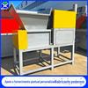 Triturador de placas de duplo eixo de óleo de placa de duplo eixo de construção moedor de resíduos de resíduos de fazenda frango inteiro triturador de pato inteiro